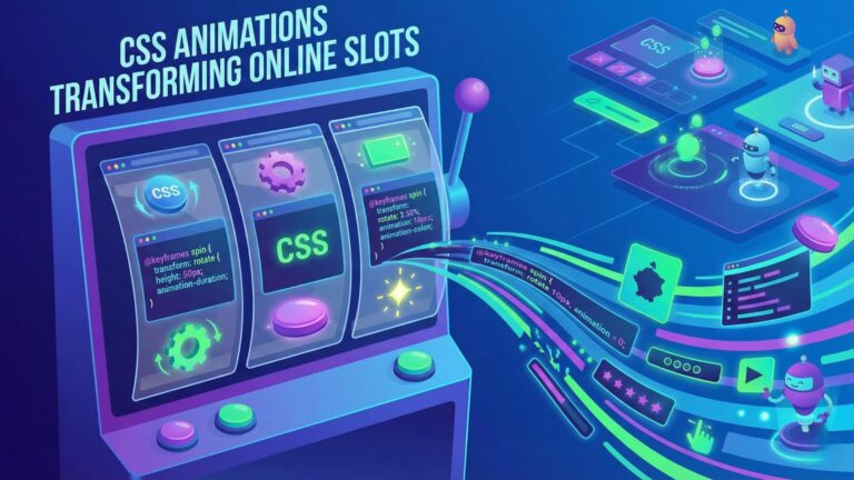 The Way Contemporary CSS Animations Are Transforming Online Slot Games