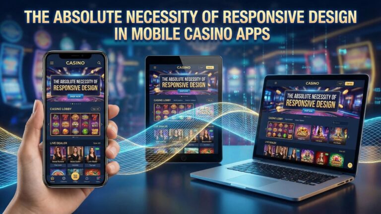 The Absolute Necessity of Responsive Design in Mobile Casino Apps